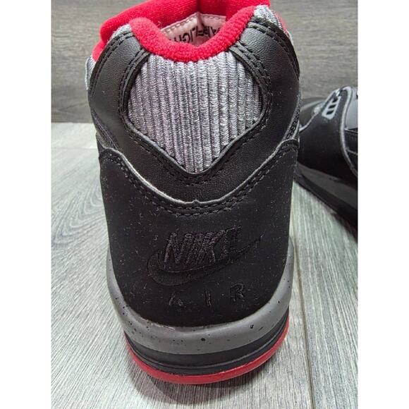 Nike Air Flight 89 Total Blackout Y2K Men Size 11 Black S000088 main image 8
